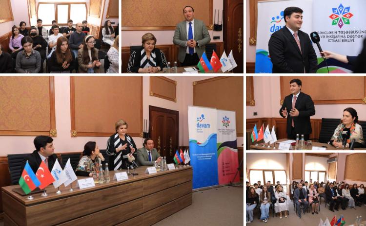 "İctimai Müzakirə" adlı layihəyə start verilib 