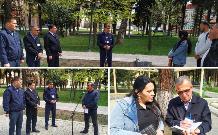 "Səyyar qəbul otağı" bu dəfə Qax sakinlərinin ixtiyarında olub 