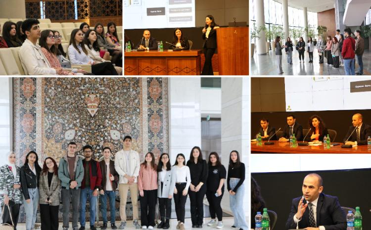 Universitetlərlə ilə iş birliyi çərçivəsində ARDNF-nin yekun infosessiyası baş tutub 