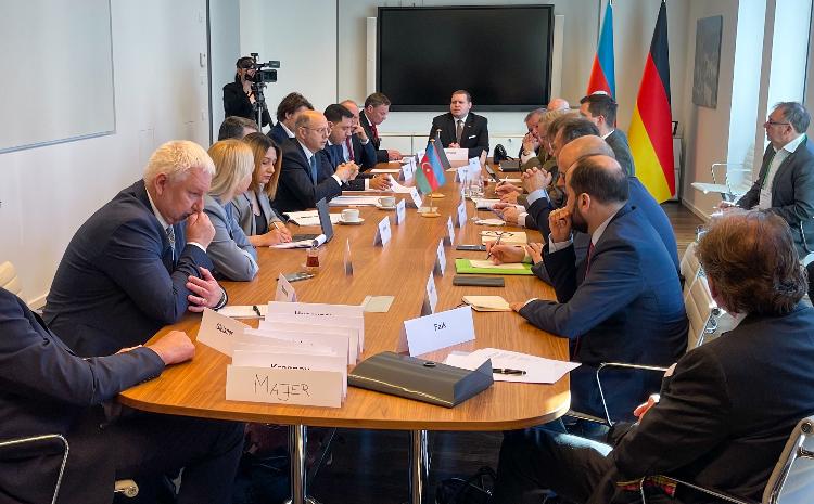 Energy Minister has discussed energy partnership with more than 20 German companies 