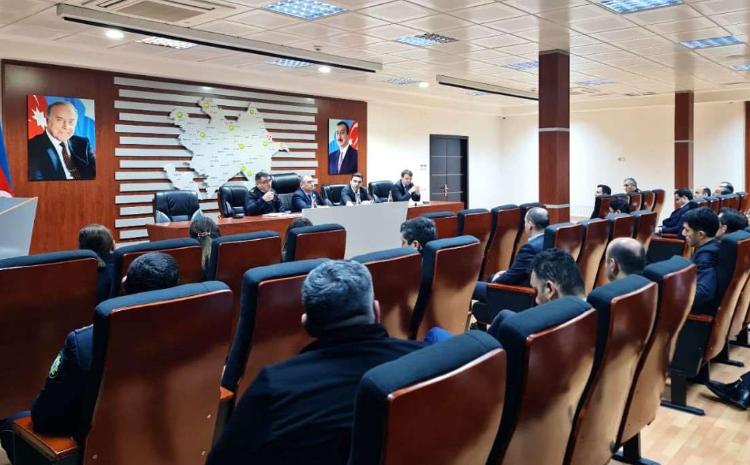 Xarici ticarət iştirakçıları ilə növbəti görüş Hava Nəqliyyatında Baş Gömrük İdarəsində keçirilib 