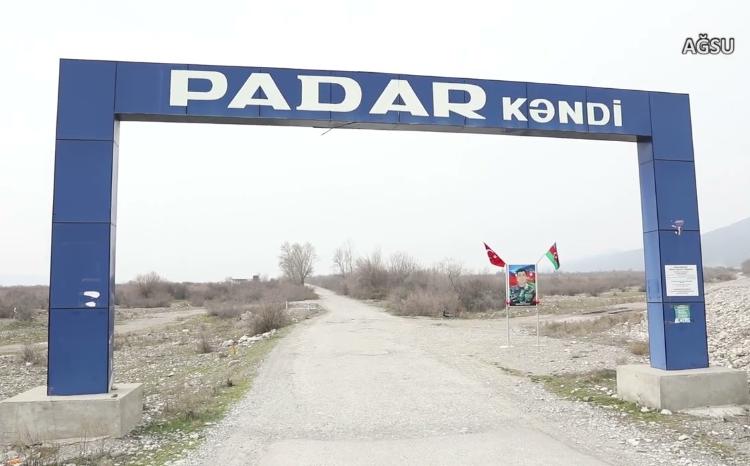 Ağsu rayonunun Padar kəndində istismar müddəti başa çatan qaz xətləri yenilənir - VİDEO