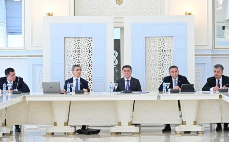 Hüquq siyasəti və dövlət quruculuğu və İqtisadi siyasət, sənaye və sahibkarlıq komitələrinin birgə iclasında 