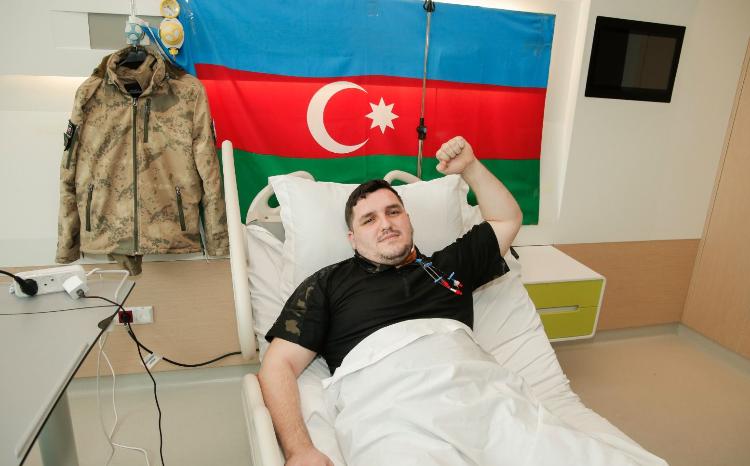 Qazi Taleh Camalovun əməliyyat xərcləri "YAŞAT" Fondu tərəfindən qarşılanıb 