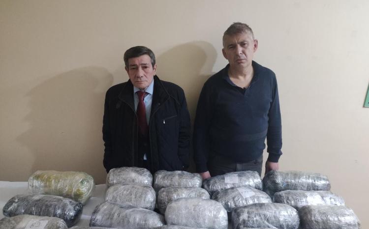 İrandan 24 kq narkotikin Azərbaycana keçirilməsinin qarşısı alınıb 