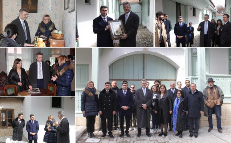 Almaniya Səfiri Göygöl rayonuna səfər edib 