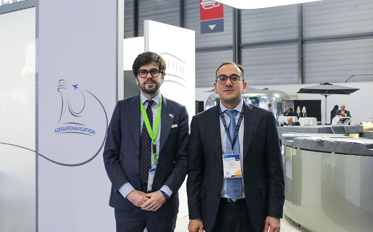 Гендиректор EUROCONTROL и президент Совета ICAO посетили стенд AZANS на «Airspace World 2023» 