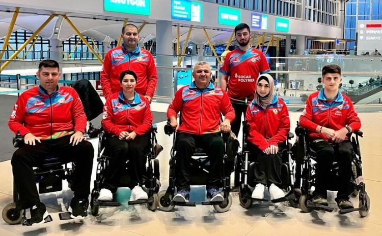 Boccia üzrə Azərbaycan milli komandası lisenziya turnirində iştirak edəcək 