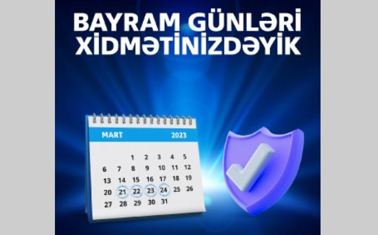 VTB (Azerbaijan) is at the service of customers even on holidays! 