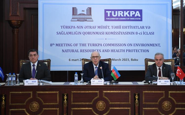 Milli Məclisdə TÜRKPA-nın komissiya iclası keçirilib 