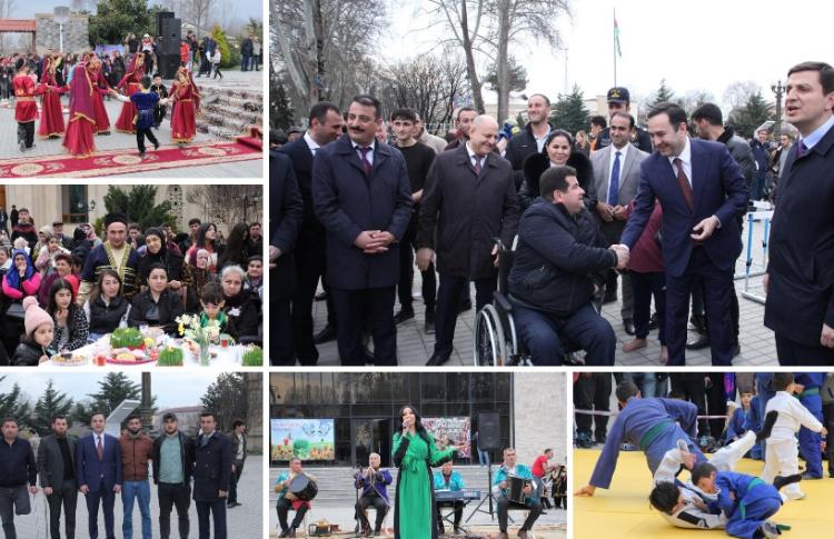 İsmayıllıda Novruz bayramı ilə əlaqədar konsert keçirilib 