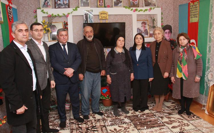 Neftçala rayonunda "Qəhrəmanların izi ilə" adlı layihə davam edir 