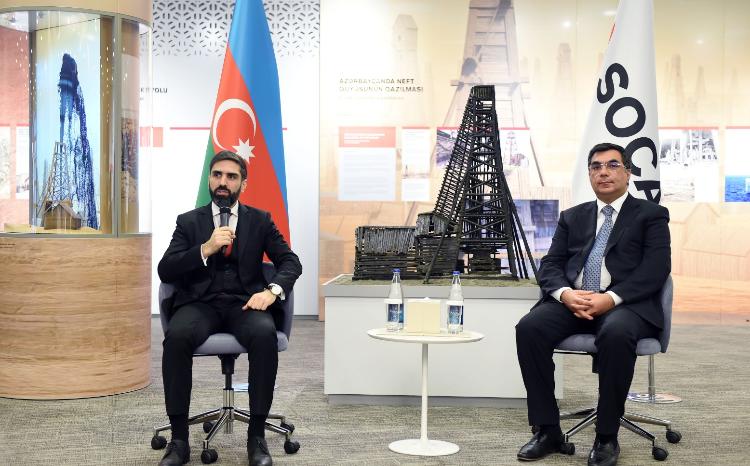 SOCAR-ın prezidenti Rövşən Nəcəf Gənc İstedadlar Proqramına (GİP) seçilmiş gənclərlə görüş keçirib 
