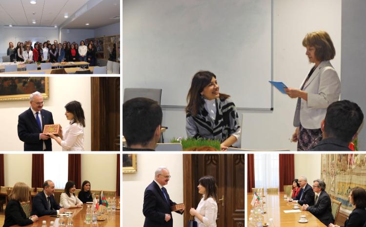 Gunay Afandiyeva paid a working visit to Poland 