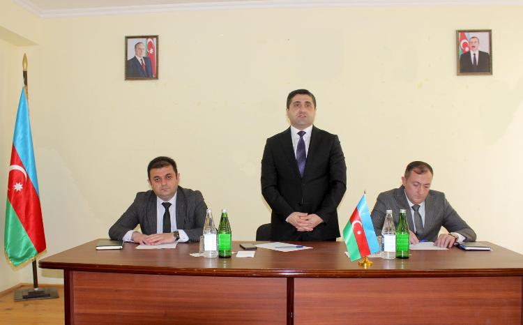Elvin Paşayev Bəhrəmbağ qəsəbəsində və Haçaqaya kəndində vətəndaşların səyyar qəbulunu  keçirib 