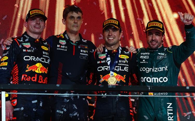 Formula 1: "Red Bull Racing" cari mövsümdə ardıcıl qələbə dubluna imza atıb 