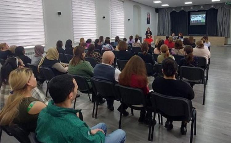 "Zəlzələ zamanı davranış qaydaları"na həsr olunmuş maarifləndirmə tədbirləri davam etdirilir 