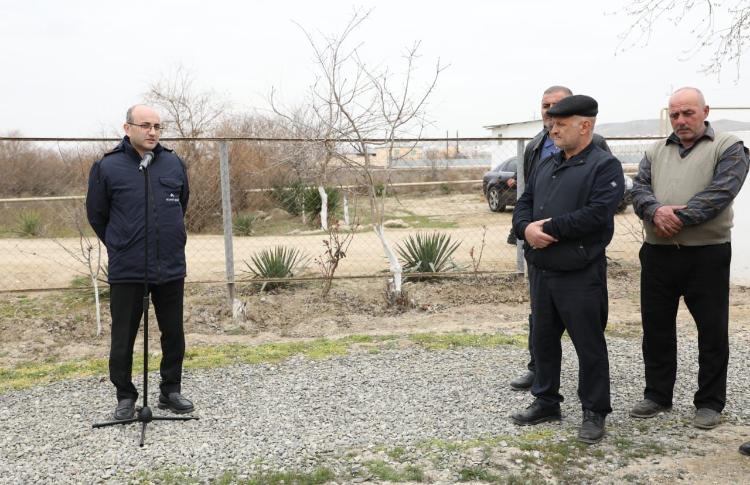 Sahibkarlarla növbəti görüş Salyan rayonunda keçirilib 