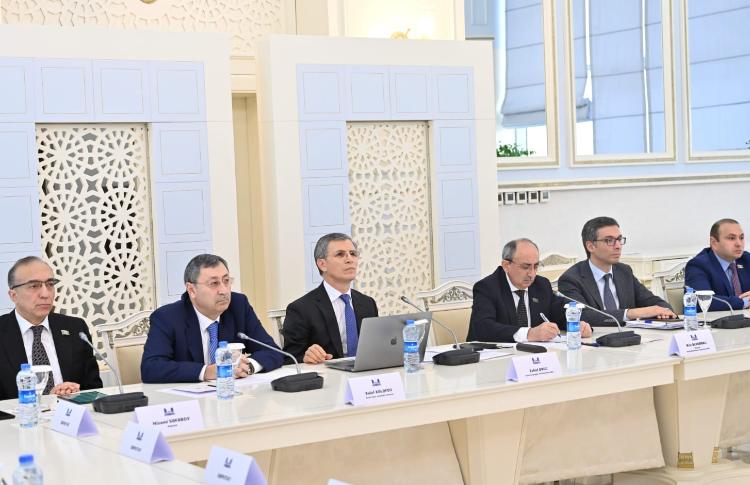 Milli Məclisdə “Dağları aşarkən: Qərbi Azərbaycana dinc və hüquqi qayıdış” mövzusunda dinləmə keçirilib 