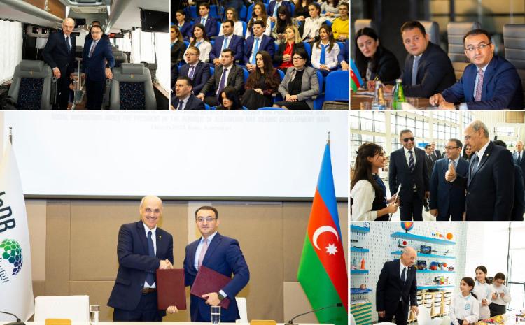 "ASAN xidmət" təcrübəsi İslam İnkişaf Bankına üzv ölkələrdə 