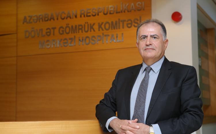 Dr.Bəxtiyar Musayev Mərkəzi Gömrük Hospitalına baş həkim təyin olunub 