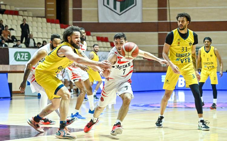 "Gəncə" basketbolçuları yenidən play-off səbətində 