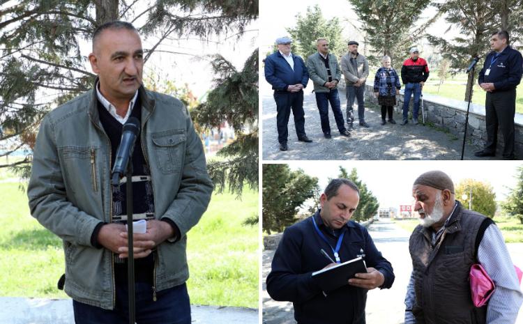 Şəki şəhərinin sakinlərini "Açıq mikrofon"a gətirən səbəblər 