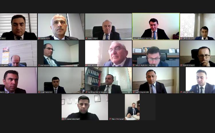 "Elektrik təchizatı şəbəkələrinə qoşulma" İşçi qrupunun növbəti iclası keçirilib 
