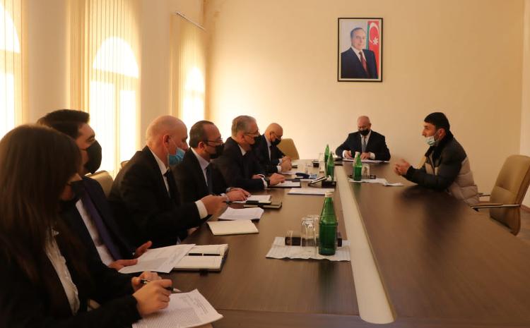 Ekologiya və təbii sərvətlər naziri Masallıda vətəndaşları qəbul edib 