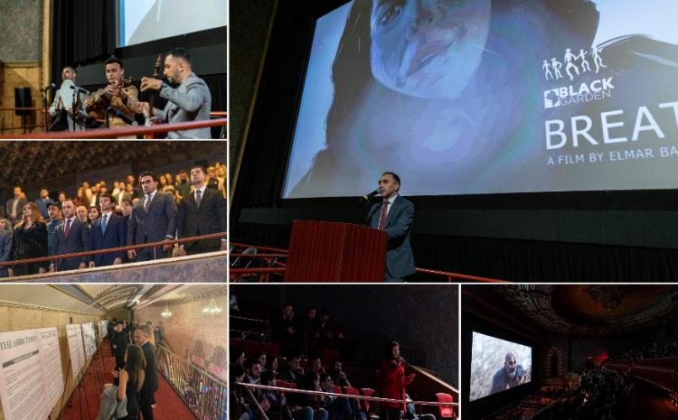 "The Breath" dedicated to the prisoners of the First Karabakh War was presented in New York 