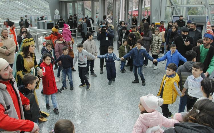 "İçərişəhər" stansiyasında silsilə Novruz şənlikləri keçiriləcək 