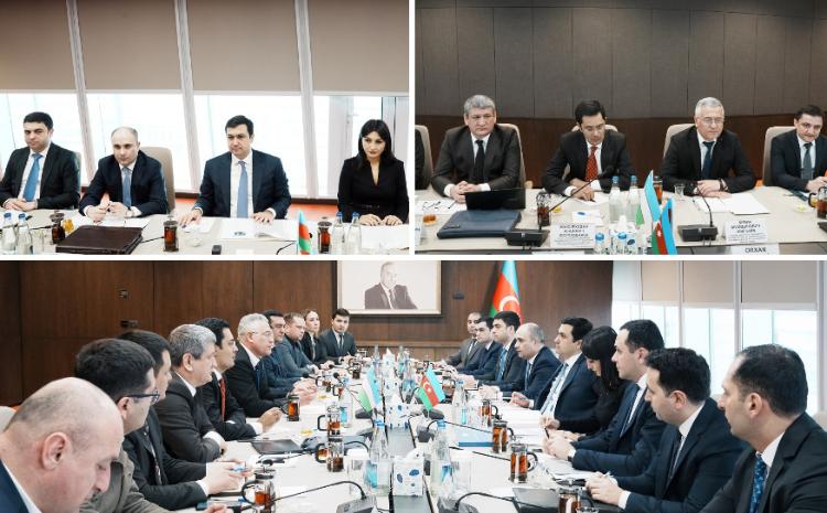 DVX-nin rəisi Özbəkistan Dövlət Vergi Komitəsi sədrinin birinci müavini ilə görüşüb 