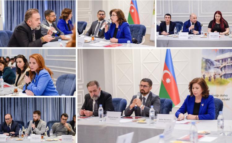 Обсуждены вопросы обеспечения инклюзивности в Центральном парке города Физули 