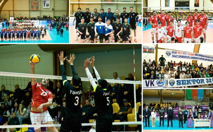 Voleybol üzrə kişilər arasında Azərbaycan çempionatının I Liqasına yekun vurulub 