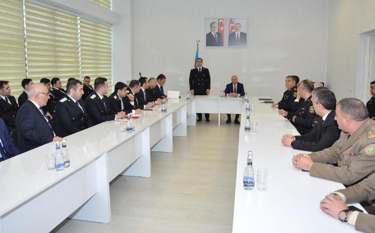 Mingəçevir şəhərində Ümummilli Lider Heydər Əliyevin 100 illiyinə həsr olunmuş konfrans keçirilib 