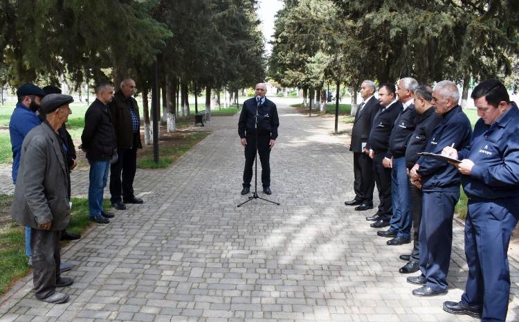 "Açıq mikrofon" aksiyası növbəti dəfə İsmayıllı rayonunda keçirildi 