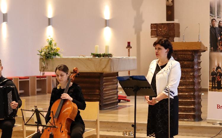 Almaniyada Heydər Əliyevə həsr olunmuş "İn Memoriam" adlı konsert keçirilib 