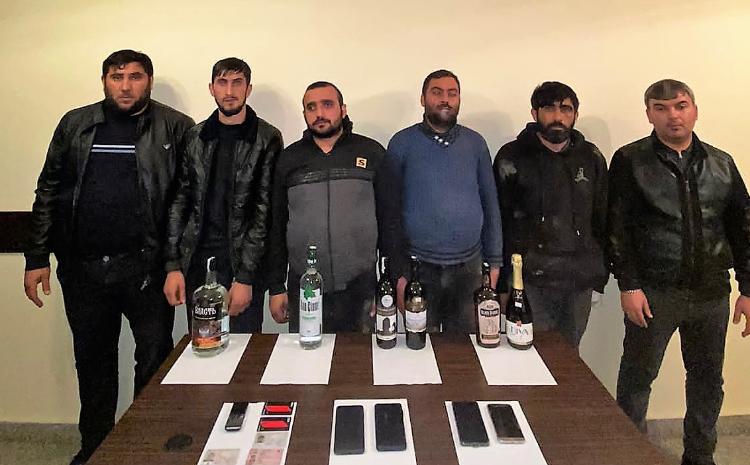 İranla sərhədi pozmağa cəhd edən şəxslər tutulub 