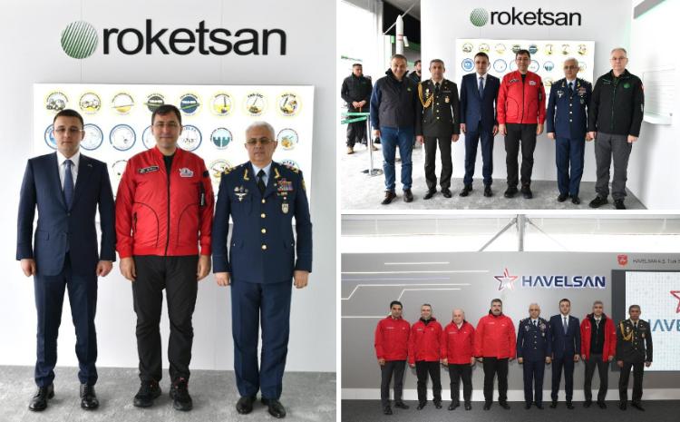 Müdafiə nazirinin müavinləri TEKNOFEST-də iştirak edib 