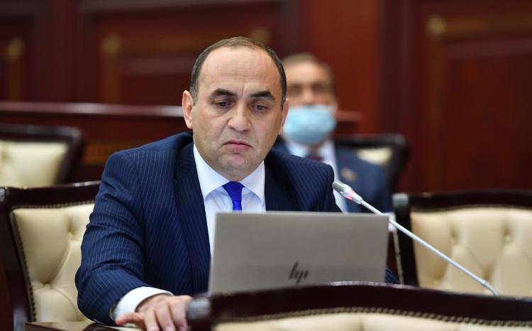 Ceyhun Məmmədov: "Ümummilli məsələlərdə hər kəs dövlətin yanında olmağı bacarmalıdır" 