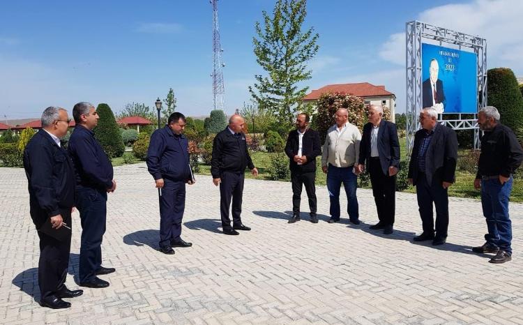 Həftənin son "Açıq mikrofon" aksiyası Füzuli rayonunda baş tutdu 