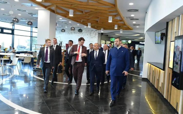 Министр экономики Микаил Джаббаров посетил Иннополис 