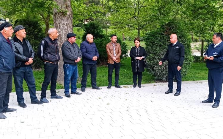"Açıq mikrofon" aksiyası həftəlik işinə Bərdə rayonundan start verdi 