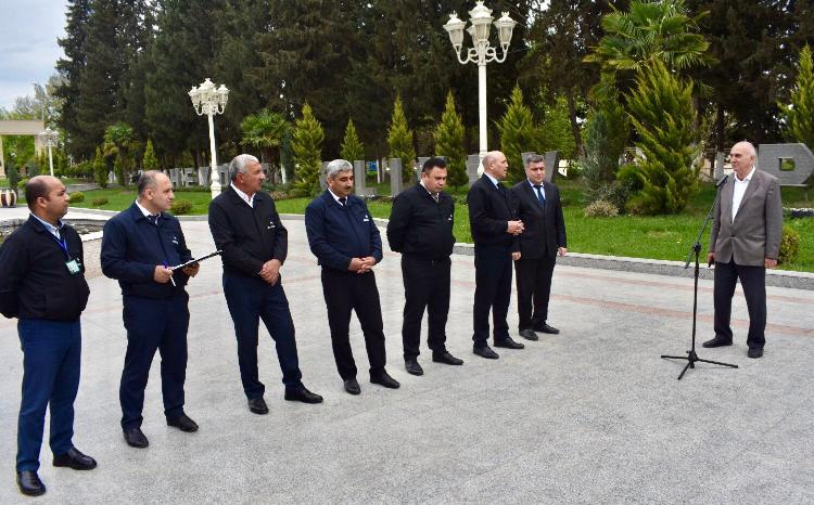 "Açıq mikrofon" aksiyası həftənin ilk iş günündə Kürdəmir rayonunda keçirildi 
