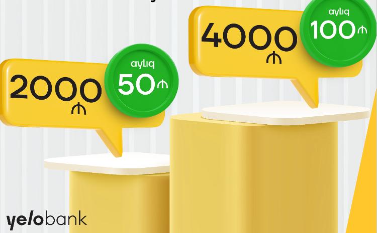 Продолжается весенняя кредитная кампания Yelo Bank 