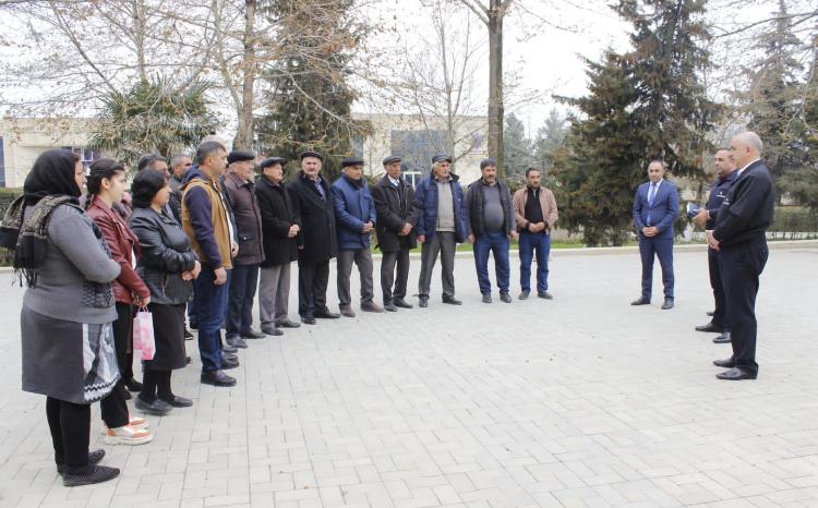 Şabran sakinləri qaz təchizatı ilə bağlı istəklərini "Açıq mikrofon"da ünvanladılar 