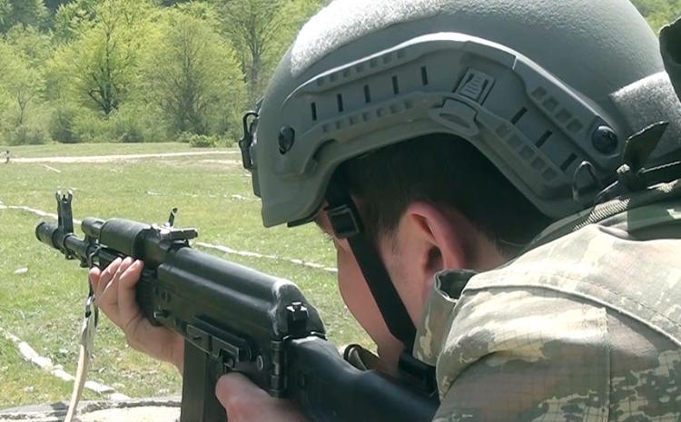 Reservists accomplished practical shooting exercises - VIDEO