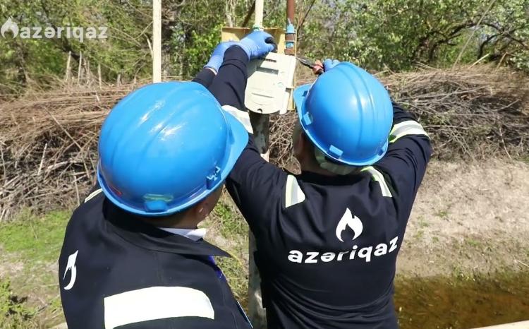 SOCAR "Azəriqaz" İB-nin "Başdan ayağa" aksiyası davam edir - VİDEO