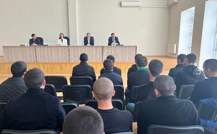 Ombudsmanın təşəbbüsü ilə Ədliyyə Nazirliyi Penitensiar xidmətinin Tərbiyə Müəssisəsində tədbir keçirilib 