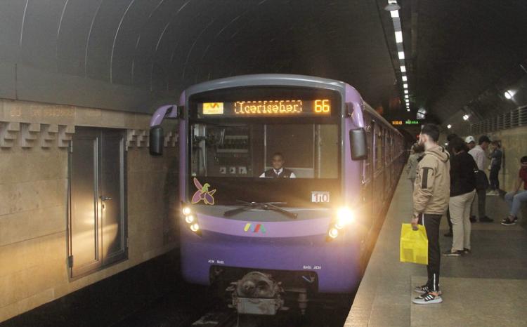 Bayram günlərində metropolitenin iş rejimi 